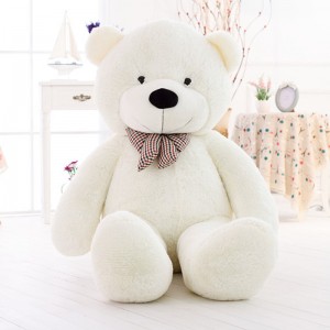 Cuddly 80cm big teddy bear cheap teddy bear stuffed animals plush toys giant teddy bear