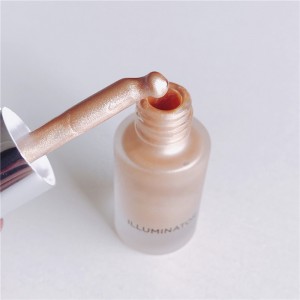 Liquid cosmetics makeup face liquid foundation highlight