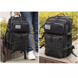 45L Multiple Color Selection Custom logo Oem nylon military Tactical Backpack