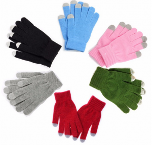 New Hand Knitting Glove Winter Keep Warm Touch Screen Gloves For Cell Phone