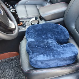 100% Memory Foam Back Pain And Sciatica Relief Non-Slip Baby Seat Cushion