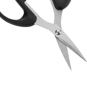 Comfort-Grip Handles Pointed Scissor Precision Cut Stainless Steel Scissors
