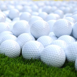 High quality Spot 42mm Custom LOGO Golf 2 layers 3 layers 4 layers Practice blank Golf balls