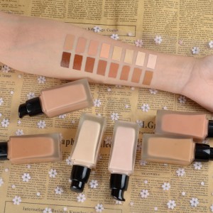 Your Own Brand Makeup Full Coverage Waterproof Liquid Foundation