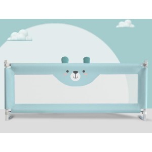 Pakey embroidered children’s anti-fall bed king bed universal baffle anti-fall protection bed fence Yiwu Children’s Product Agent