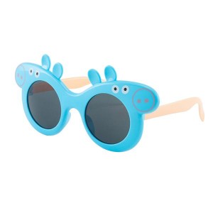 New cartoon piggy children’s sunglasses fashion funny sunglasses cheap children’s glasses Yiwu Small Commodity City Agent
