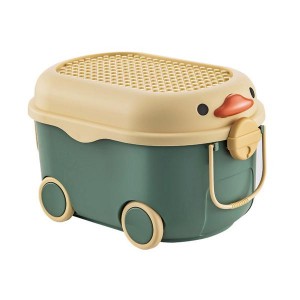Household dustproof storage box baby clothes storage snacks kindergarten sorting box plastic children’s toy storage box One-stop service for national household products agency