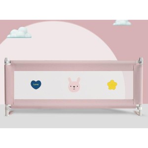 Pakey embroidered children’s anti-fall bed king bed universal baffle anti-fall protection bed fence Yiwu Children’s Product Agent