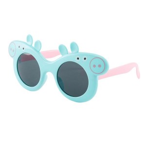New cartoon piggy children’s sunglasses fashion funny sunglasses cheap children’s glasses Yiwu Small Commodity City Agent