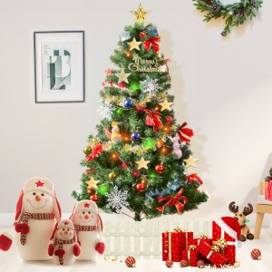 60cm Christmas tree home package Christmas decorations European style exquisitely dressed up mini ornaments gifts