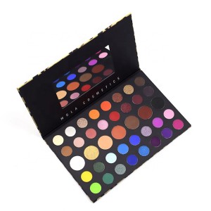 China factory professional 30 color empty eyeshadow palettes wholesale cheap eyeshadow palette