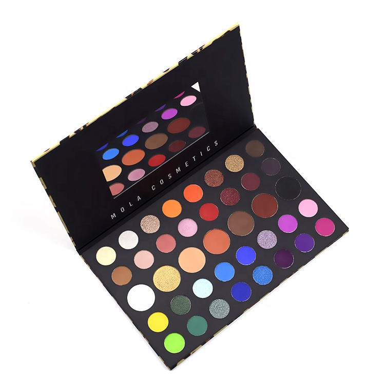 China factory professional 30 color empty eyeshadow palettes wholesale cheap eyeshadow palette  (5)
