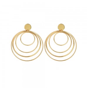 Wholesale Women Dubai Gold Brand Jewelry Ear Cuff Earring