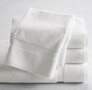 cheap price 100% cotton 500gsm 21s/2 white face towel for hotels