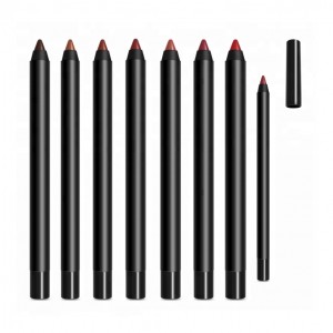 8 Color Cheap Durable Guarantee Lip Makeup Private Label Lip Liner Pencil