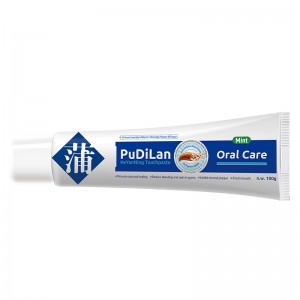Herbal Efficacy Oral Care Flavor Adult Toothpaste