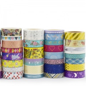 Hot Selling New Item Custom Printed Kawaii Washi Tape School Office Stationery Products