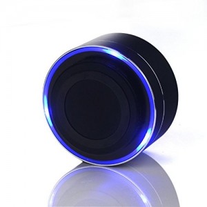 Outdoor portable colorful led speakers wholesale waterproof Wireless stereo Bluetooth Speaker Outdoor With LED Light