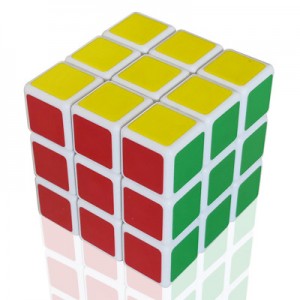 Boys 3×3 Speed Cube no Sticker Magic Cube 3x3x3 Puzzles Toys