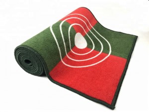 Promotion Gift to Golf Lovers Golf Practice Mats Floding Golf Putting Mates