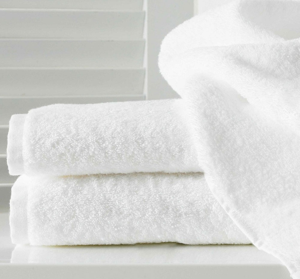 cheap price 100% cotton 500gsm 21s/2 white face towel for hotels