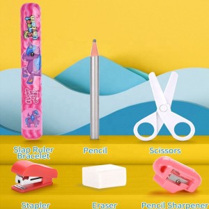 buy online school supplies airplane toys assemble DIY student cute stationery for kids
