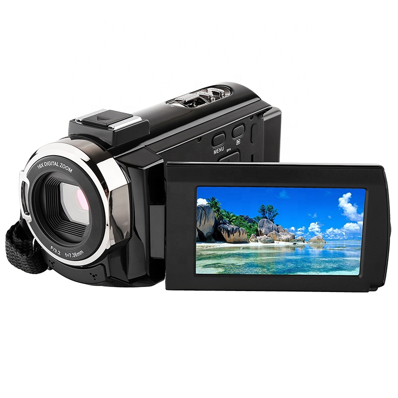 48MP 3.0 inch Touch Screen Night Vision IR 16X Digital ZOOM professional wifi video camera 4k