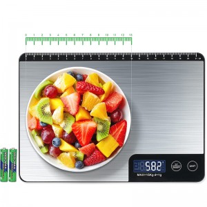 Amazon Measuring Grams Stainless Steel Electronic Lcd Digital High Precision Kitchen Weighing Food Scale