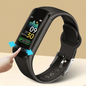 Tuya Smart Bracelet Heart Rate, Body Temperature, Blood Pressure, Sleep Continuous Monitoring, Bluetooth Sports Step Counter-Yiwu Smart Equipment Wholesalers