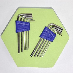 Good Quality Cheap Ball End Hex Wrench Allen Wrench Set Hand Tools
