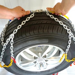 High Quality Car Best Snow Chains Auto Accessories Silver Alloy Steel Universal other wheels tires and accessories