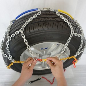 High Quality Car Best Snow Chains Auto Accessories Silver Alloy Steel Universal other wheels tires and accessories