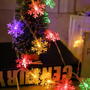 Holiday Party Supplies Christmas Light LED String Merry Christmas Decor Christmas Lighting For Home Decor