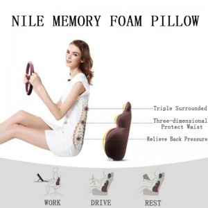 Memory foam car accessories interior auto seat cushion pillow