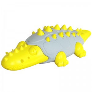 New crocodile dog toy missing food ball molar toothbrush dog toothbrush pet supplies pet supplies purchasing agent Yiwu Market