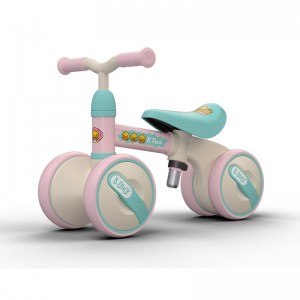 Little Yellow Duck Balance Car Children’s Pedalless 1-5 Years Old 2 Children Four-Wheeled Skating Infant Baby Twist Car Yiwu Stroller Import and Export Agency Company