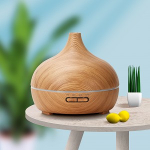 Wood grain 500lm humidifier bedroom hotel home large fog volume wood grain aromatherapy humidifier atomization Yiwu Wholesale Market In Yiwu Purchasing agent for home appliances
