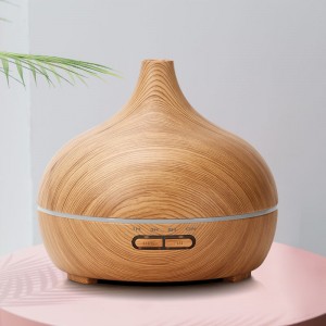 Wood grain 500lm humidifier bedroom hotel home large fog volume wood grain aromatherapy humidifier atomization Yiwu Wholesale Market In Yiwu Purchasing agent for home appliances