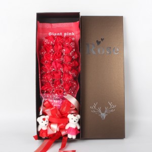 Pop Soap Flower Rose Gift Box Birthday Valentine’s Day Mother’s Day Gift