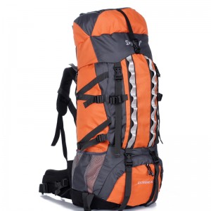 Custom wholesale 80L Camping Hiking Backpacks Big Outdoor Bag Backpack Nylon super light Sport Travel Bag