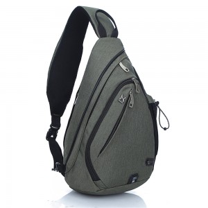 New Model Strong Nylon Mesh Side Multifunction Large Capacity Men Bags Anti theft Man Shoulder Messenger Bag for Men
