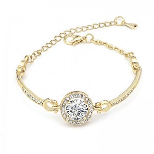Fashion Cheap Student Crystal Bracelet Wholesale Women’s Jewelry
