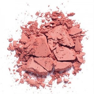 Heart shape social media hot selling high quality waterproof long lasting mixing color baked makeup OEM cheek blush