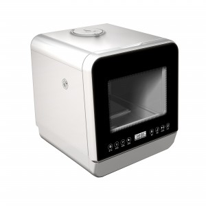 Household Mini Dish Washing Machine 6 Sets Automatic Dishwasher