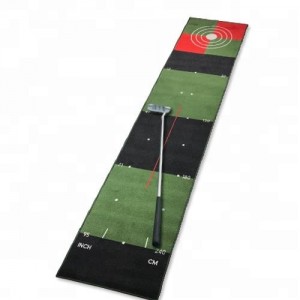 Promotion Gift to Golf Lovers Golf Practice Mats Floding Golf Putting Mates