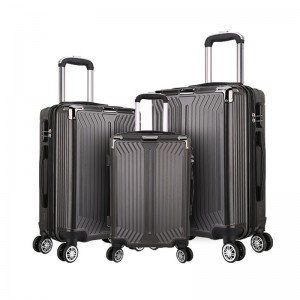 20/24/28 ABS Trolley Bag Factory 3pcs Spinner Carry On Travel Suitcase Luggage Set