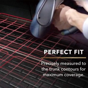 Waterproof anti slip carpet luxury car floor mat custom 3d foot mat