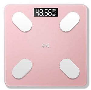 Bluetooth Body Fat Scale Smart BMI Scale Digital Bathroom Wireless Weight Body Fat Scale