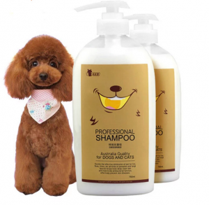 Factory wholesale Delousing Pet Shampoo for Dogs and Cats