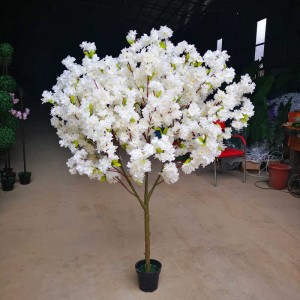 Tall Artificial Wedding Flower Trees Cherry Blossom Fake Tree For Wedding Centerpieces